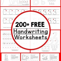 FREE Handwriting Worksheets