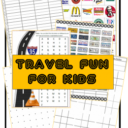 FREE Road Trip Games for Kids