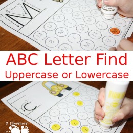 FREE ABC Letter FInd