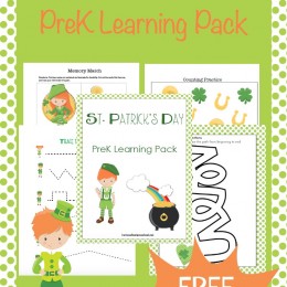 FREE St. Patrick's Day Printables