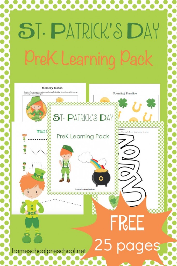 FREE St. Patrick's Day Printables