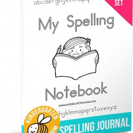 FREE Spelling Notebook