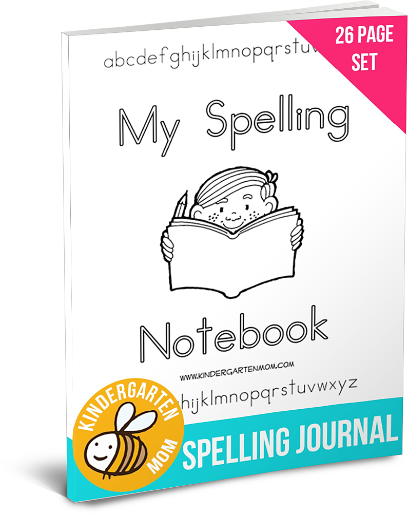 FREE Spelling Notebook