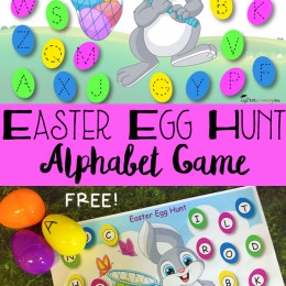 FREE Easter Egg Hunt Game