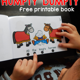 FREE Humpty Dumpty Booklet