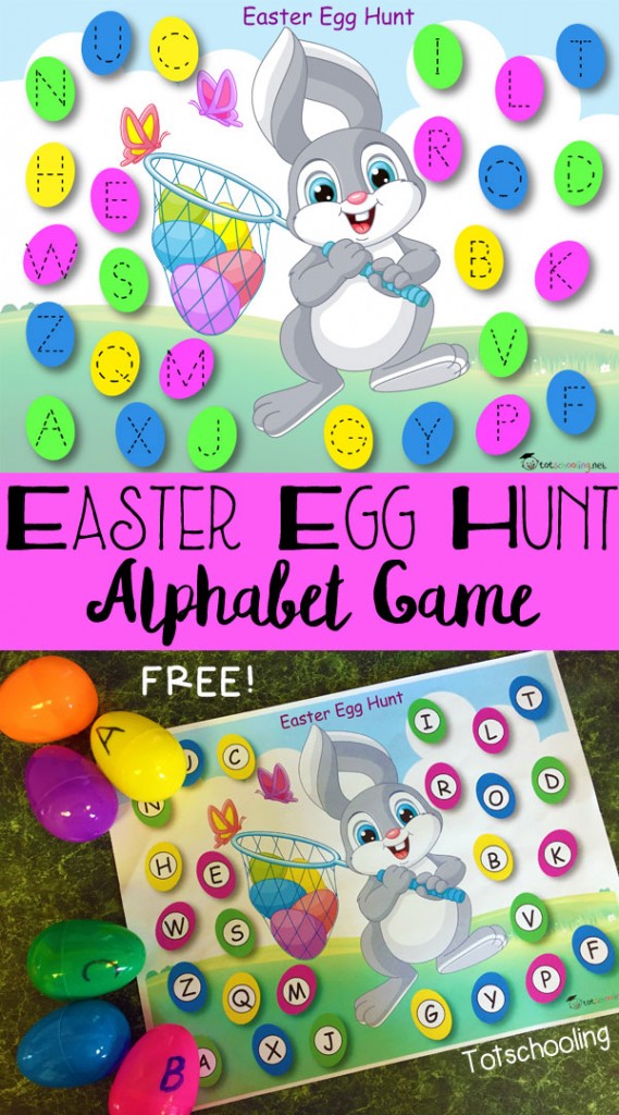 FREE Easter Egg Hunt Game