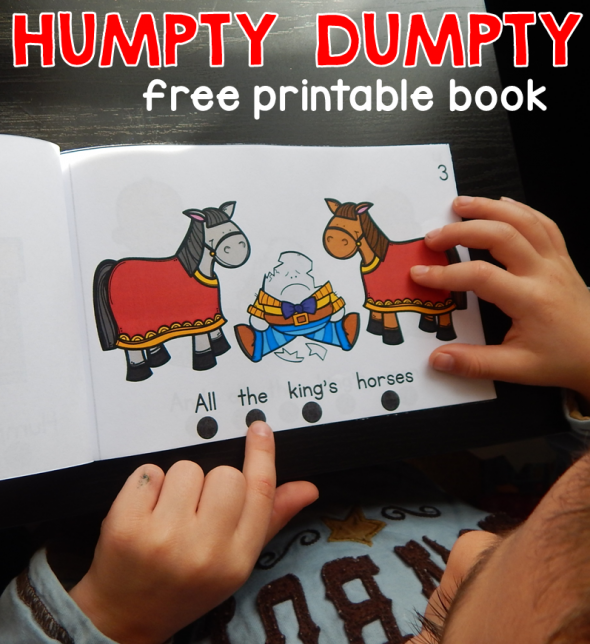 FREE Humpty Dumpty Booklet