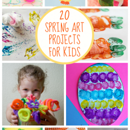 20 FREE Spring Art Projects