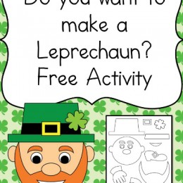 FREE Leprechaun Activity