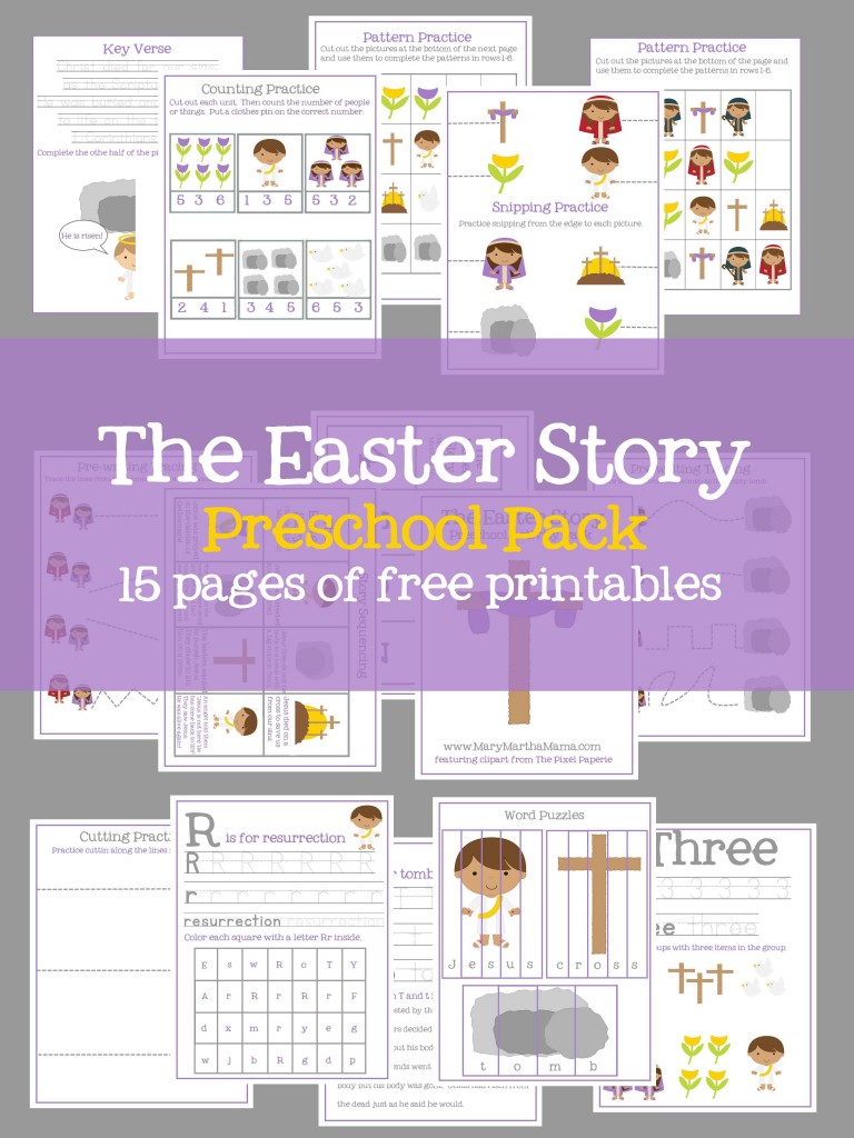 FREE Easter Printables