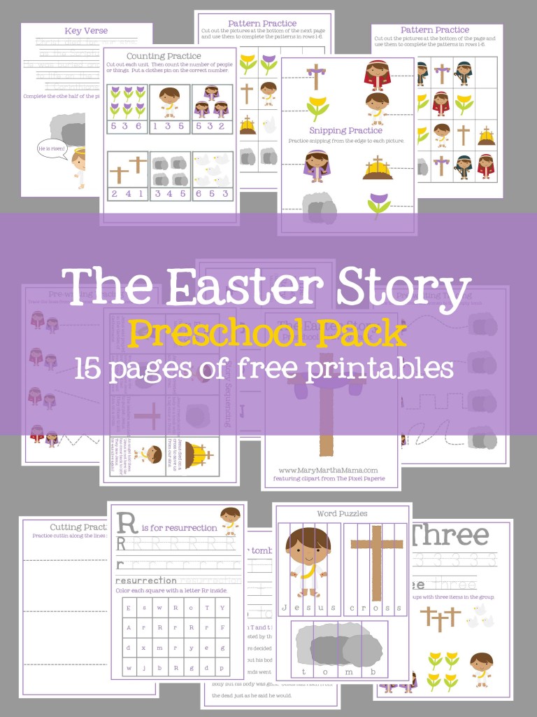 FREE Easter Printables