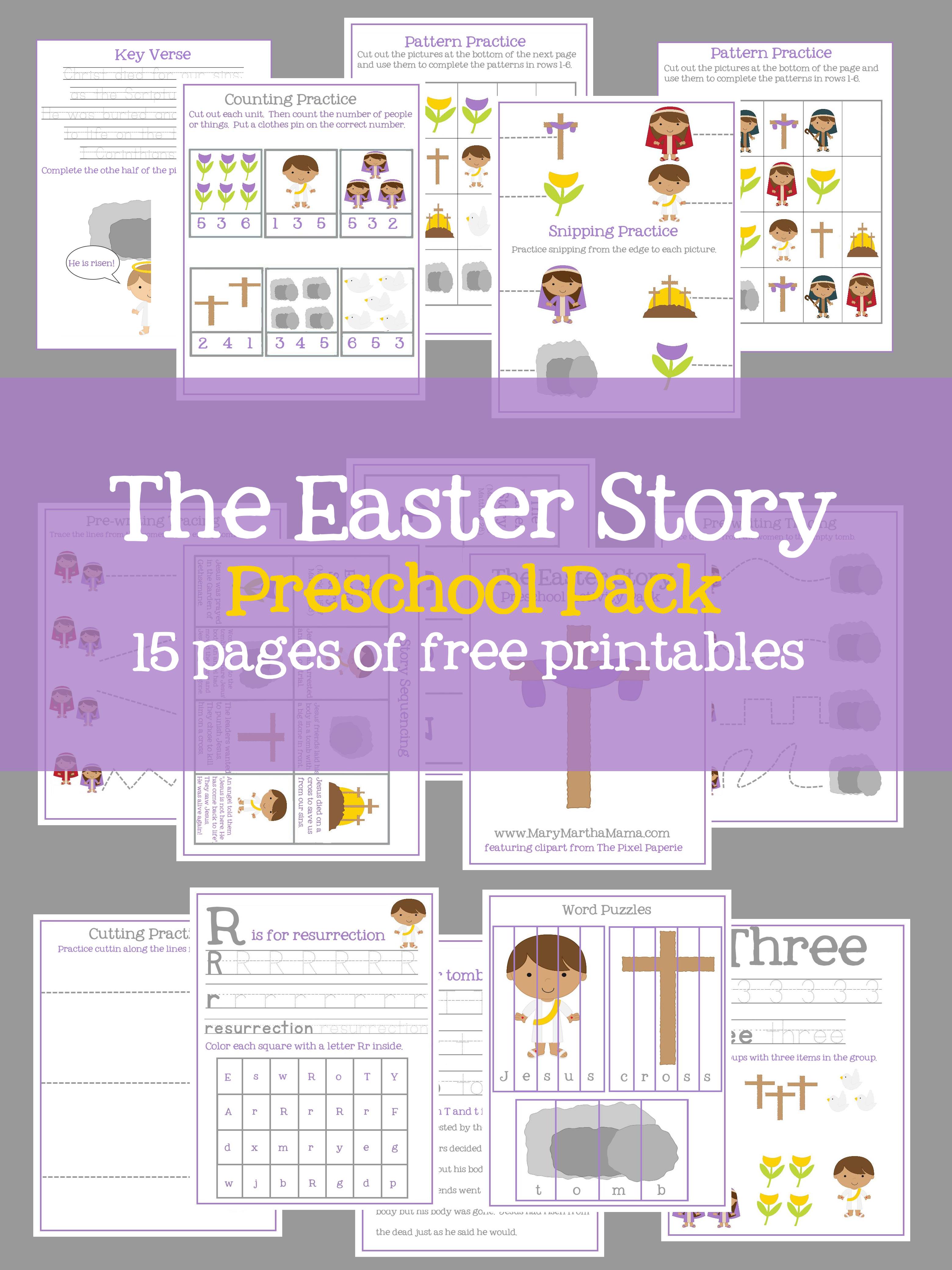 free-the-easter-story-prek-pack