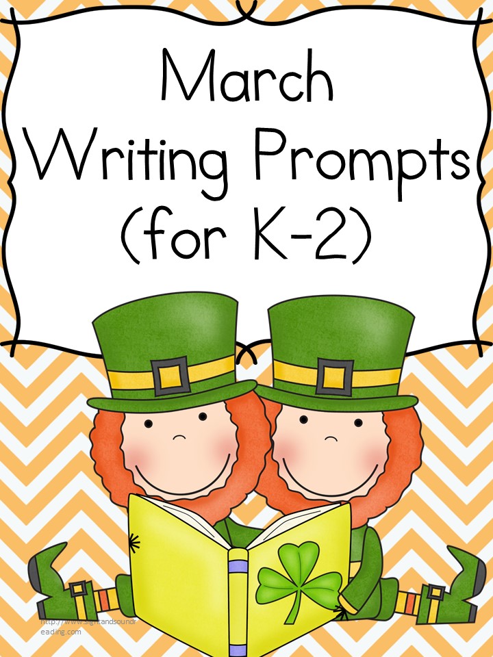 FREE St. Patrick's Day Writing Prompts