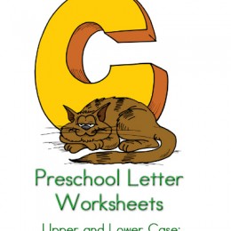 FREE Letter C Worksheets Pack