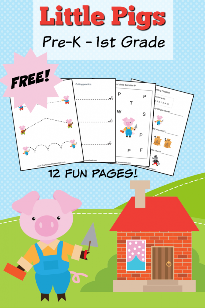 FREE Three Little Pigs Pack