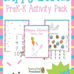 FREE Easter Tot and K Pack