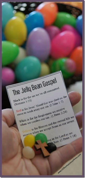 FREE Jelly Bean Gospel for Kids