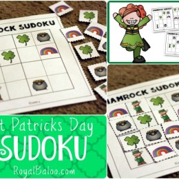 FREE St. Partick's Day Sudoku