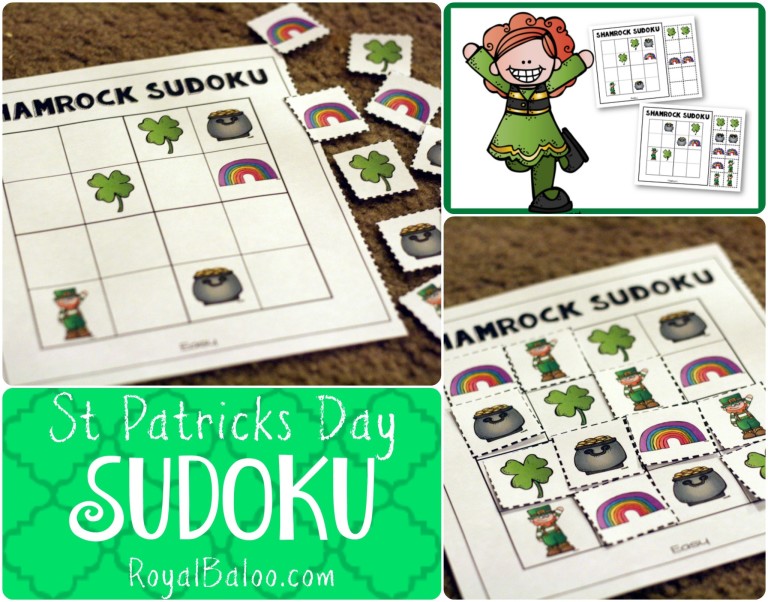 FREE St. Partick's Day Sudoku