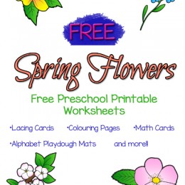 FREE Spring Flowers Pack