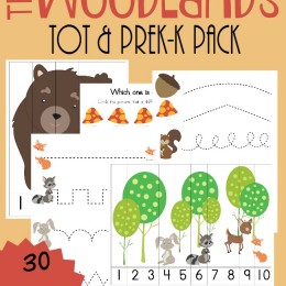 FREE Woodlands Tot Pack