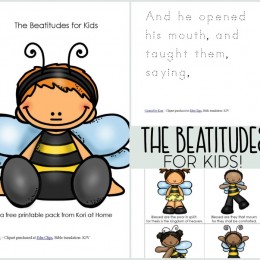 FREE Beatitudes for Kids Pack