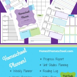FREE Homeschool Planner