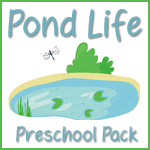 FREE Pond Life Preschool Pack