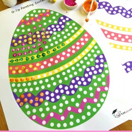 FREE Easter Dot Printables