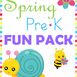 FREE Spring PreK Fun Pack