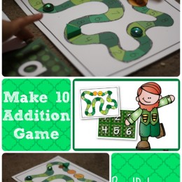 FREE Make 10 Addition Game