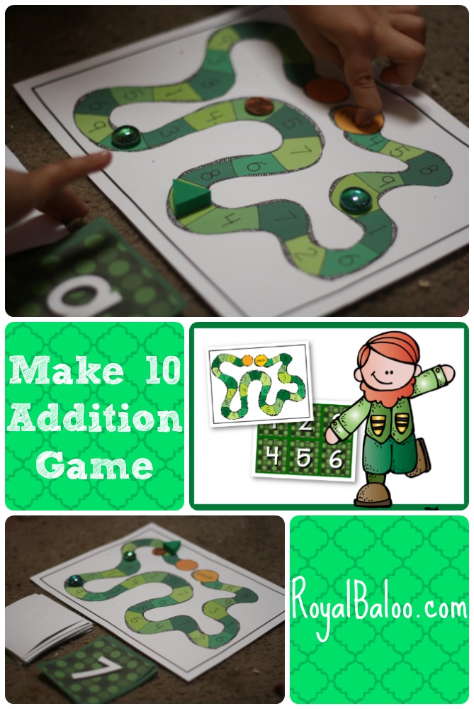 FREE Make 10 Addition Game