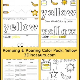 FREE Yellow Learning Pack