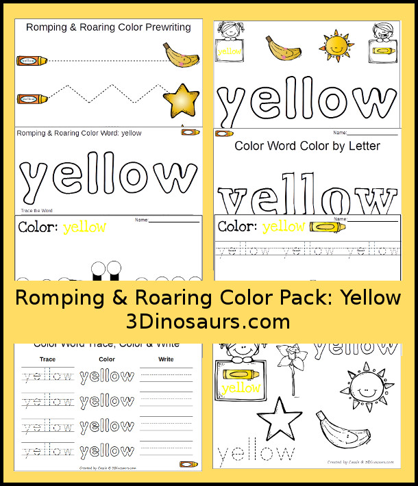 FREE Yellow Learning Pack