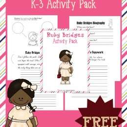FREE Ruby Bridges pack