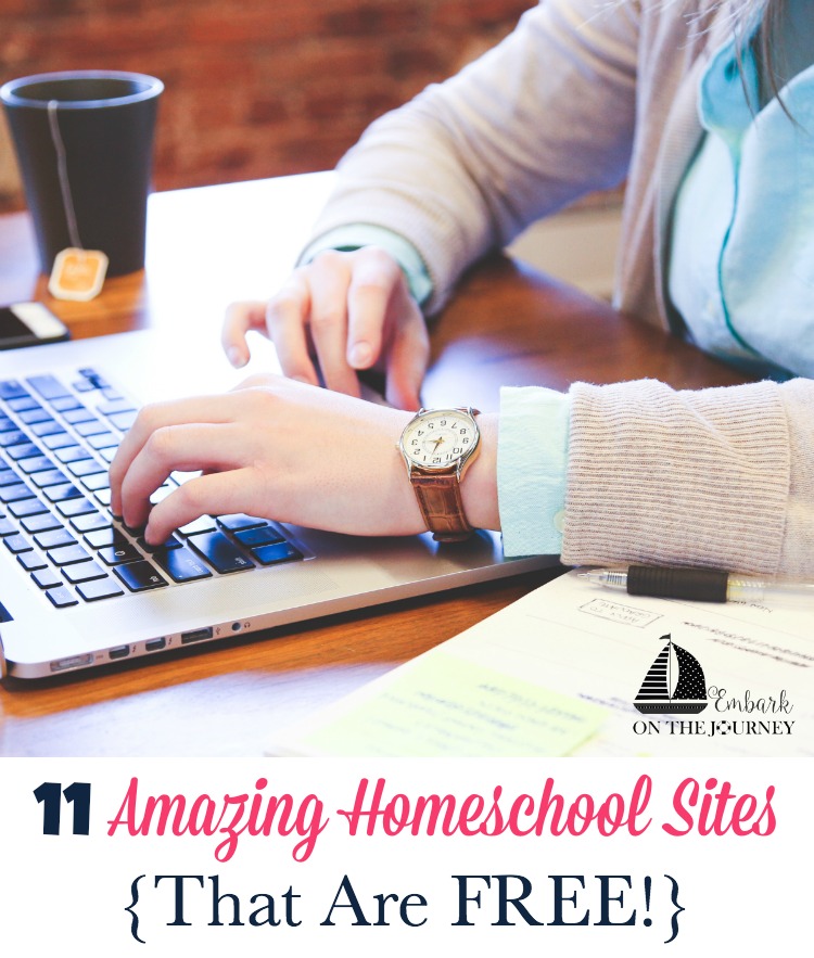 FREE Homeschool Sites