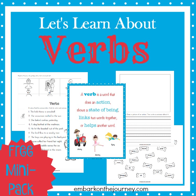 FREE Learning With Verbs