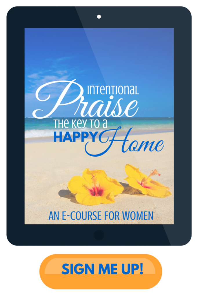 FREE Intentional Praise eCourse