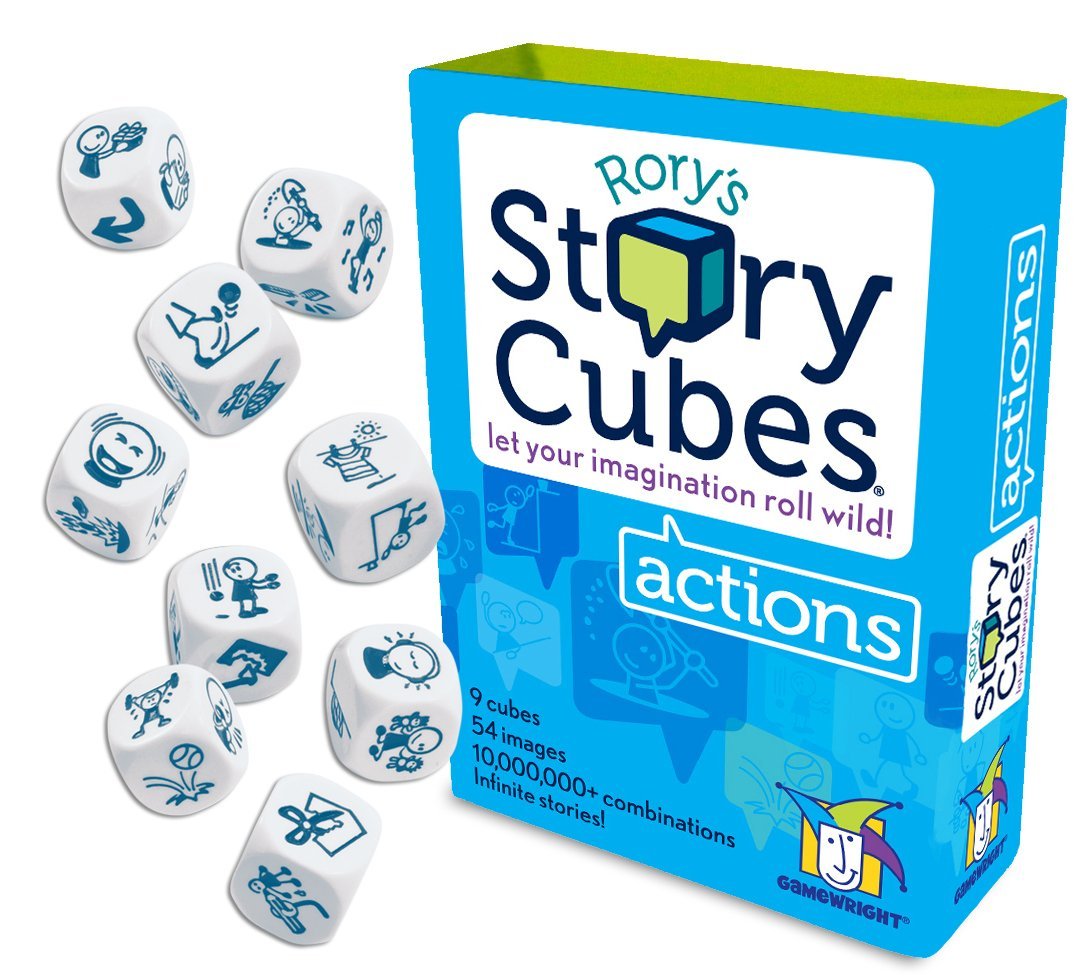 Rory's Story Cubes Actions Only $6.39! (36% Off!)