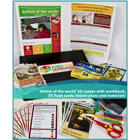 Artists of the World Kit Only $29! (Reg. $43!)