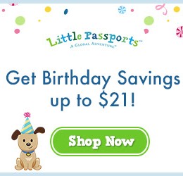 Little Passports Brithday Sale - Save up to $21!