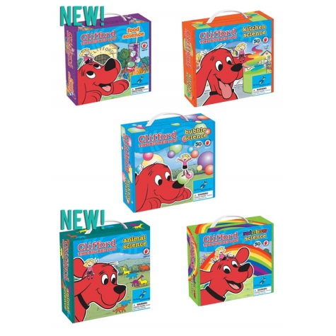 Clifford Science Kit Bundle Only $57.60! (Reg. $100!)