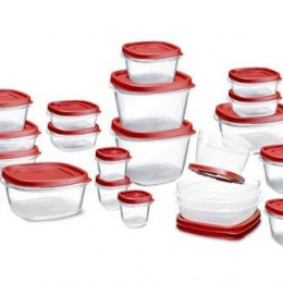 Rubbermaid Food Storage Container 42 Piece Set Only $15.99!
