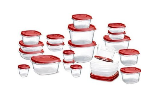 Rubbermaid Food Storage Container 42 Piece Set Only $15.99!