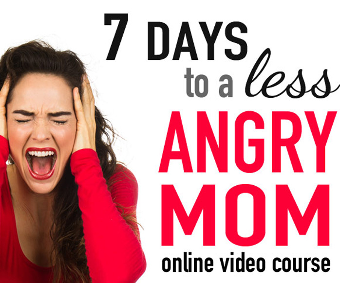 7 Days to a Less Angry Mom eCourse Only $29! (Reg. $39!)