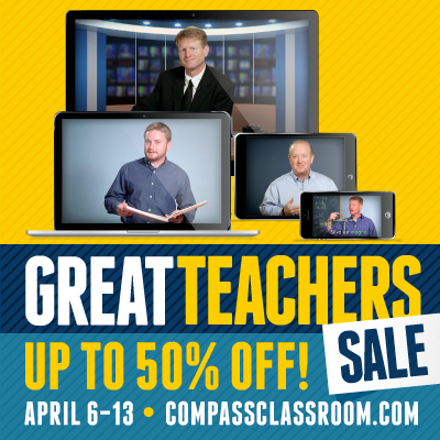 Compass Classroom Spring Sale - Up to 50% Off!