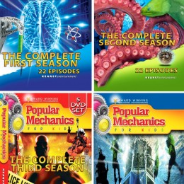 The Complete Popular Mechanics Series DVD Set Only $16! (70% Off!)