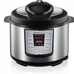Instant Pot 6-in-1 Programmable 6 Quart Pressure Cooker Only $79!
