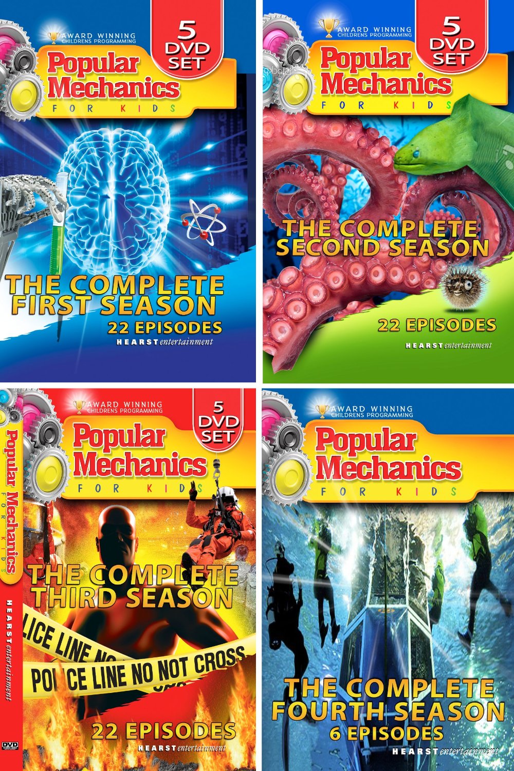 The Complete Popular Mechanics Series DVD Set Only $16! (70% Off!)