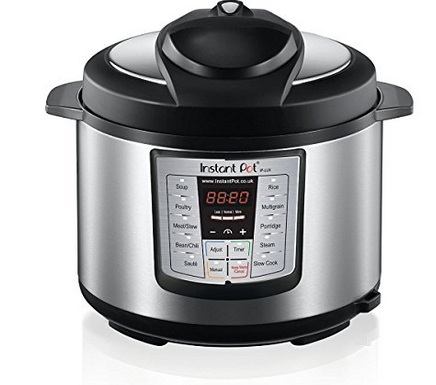 Instant Pot 6-in-1 Programmable 6 Quart Pressure Cooker Only $79!